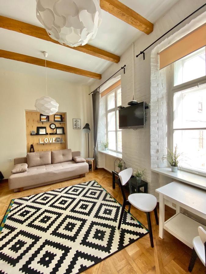 Dreaming Apartments Lviv Extérieur photo