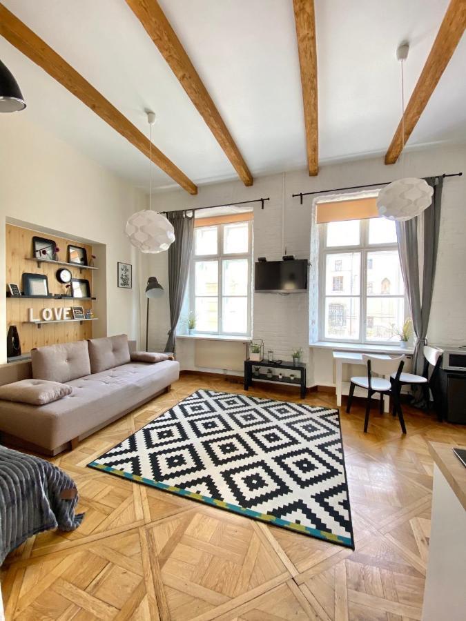 Dreaming Apartments Lviv Extérieur photo