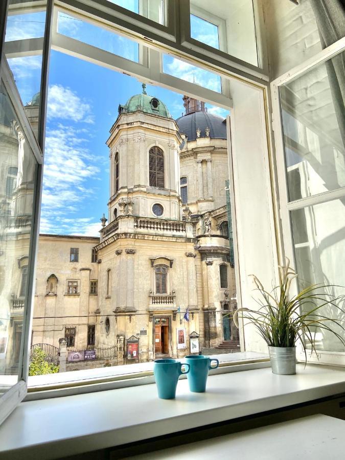 Dreaming Apartments Lviv Extérieur photo